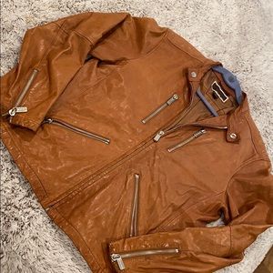Men’s Michael Kors Leather Jacket